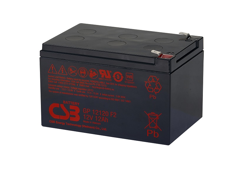 GP12120 (12V / 12.0Ah)