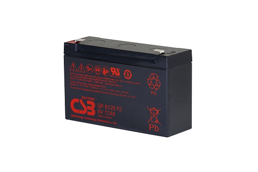 GP6120 (6V / 12.0Ah)