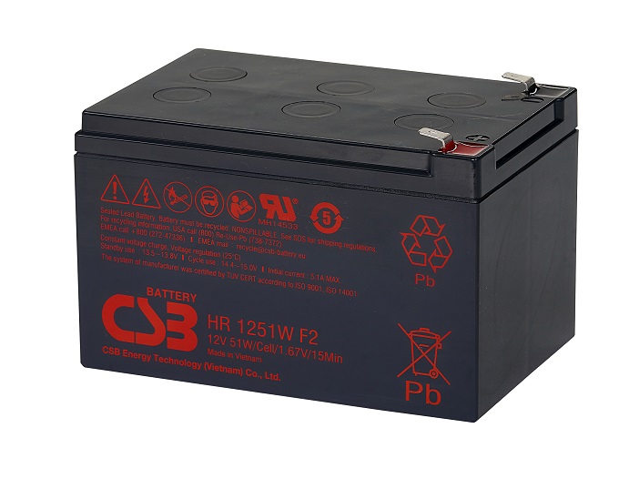 HR1251W (12V / 51W)