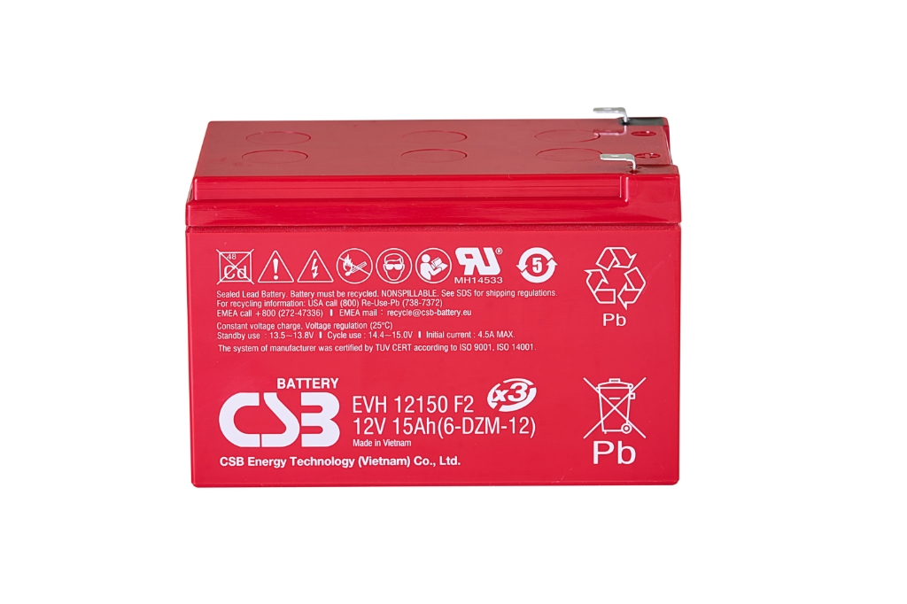 CSB Batterie 12V 65Ah  Elektrobedarf Troller AG