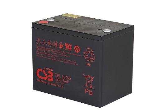 GPL12750 (12V / 75.0Ah)
